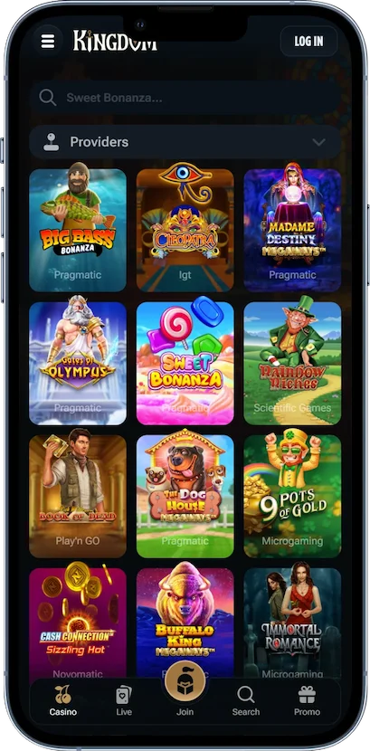 Kingdom Mobile Casino