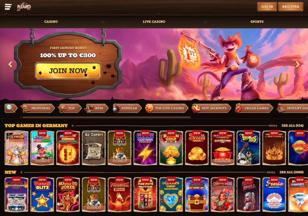 Lizaro Casino Review