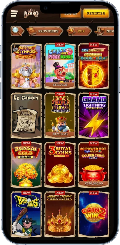 Lizaro Mobile Casino